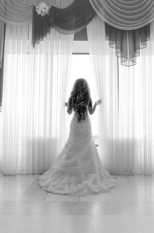 Первая свадьба!