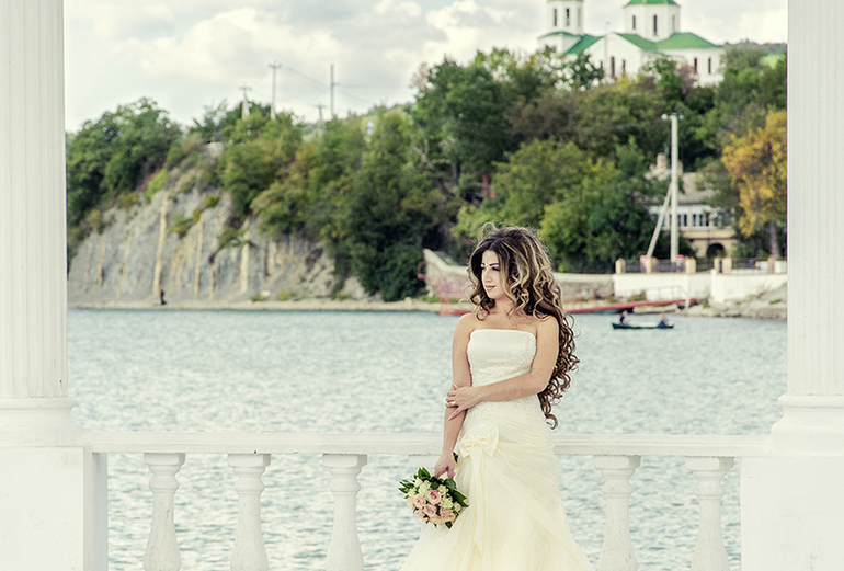 Первая свадьба!