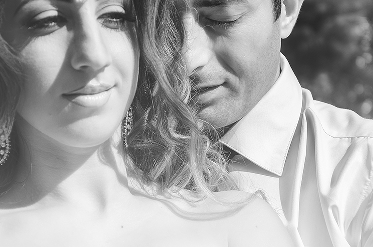 Первая свадьба!