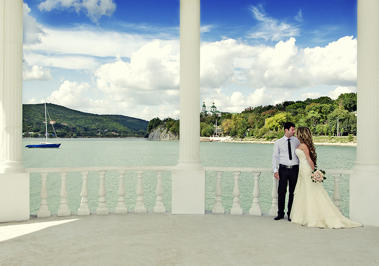 Первая свадьба!