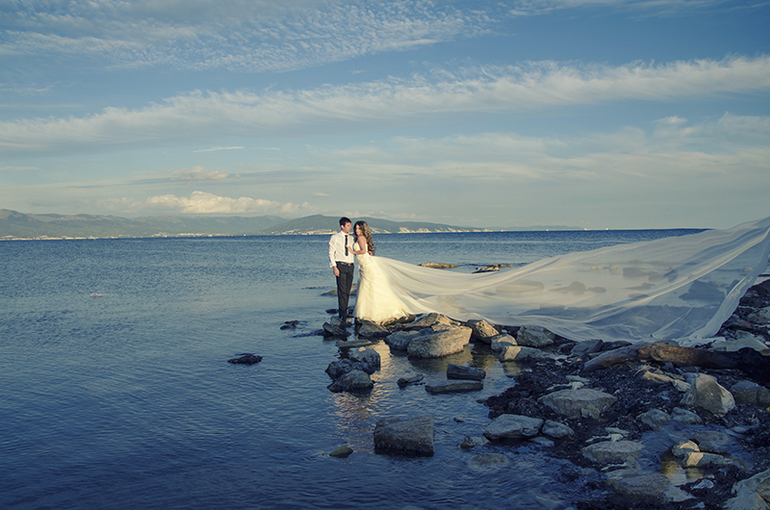 Первая свадьба!