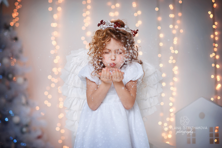Фотопроект "CHRISTMAS ANGELS"