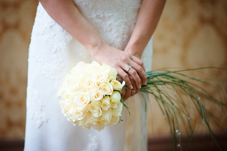 Красивая осенняя свадьба, Эля и Миша