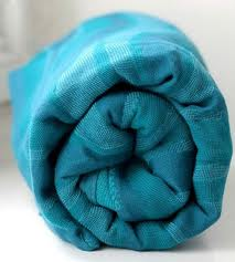 ПРОДАМ СЛИНГОШАРФ 4,7  DIDYMOS Jacquard Waves Aqua 4000Т.