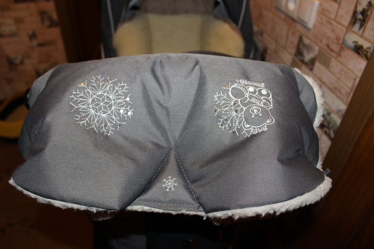 Муфта для рук на коляску R-Toys, отзыв + фото