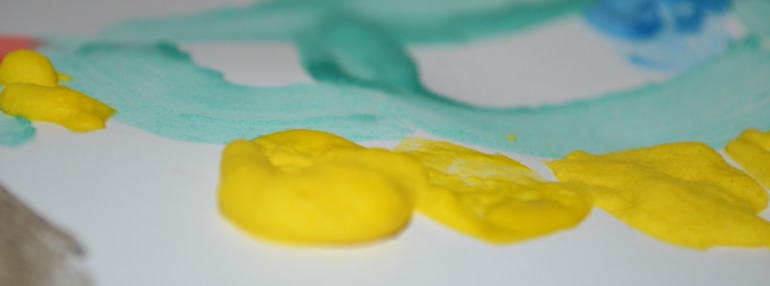 Объемные краски