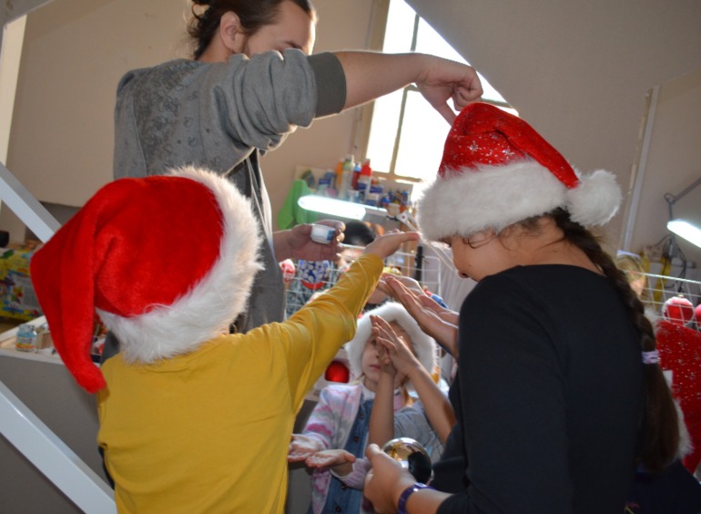 Фабрика елочных игрушек на ВВЦ