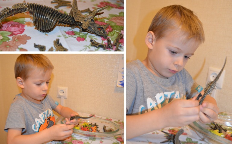 Юный палеонтолог