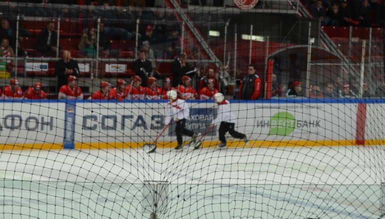 Хоккей. Мачт "Спартак-Югра"