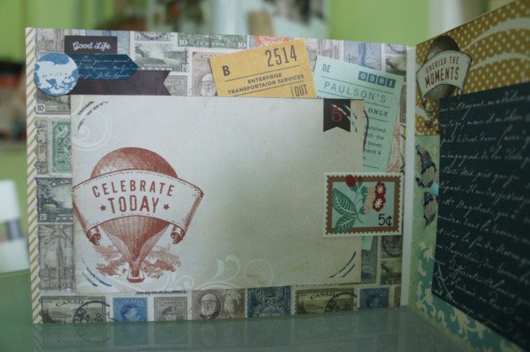 Альбом про путешествия для подруги)