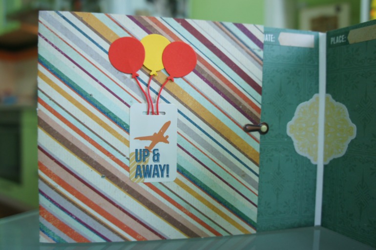 Альбом про путешествия для подруги)