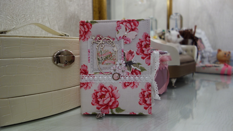 И еще один блокнотик