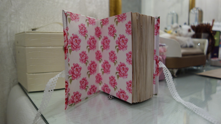 И еще один блокнотик