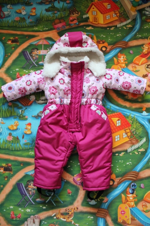 Наконец-то дошила комбез и расстроилась(