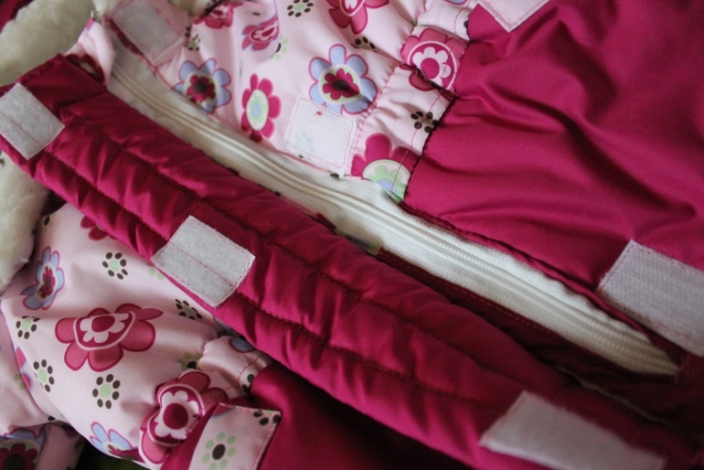 Наконец-то дошила комбез и расстроилась(