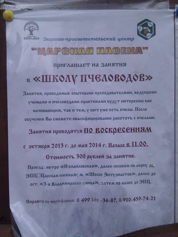 Школа Пчеловодов