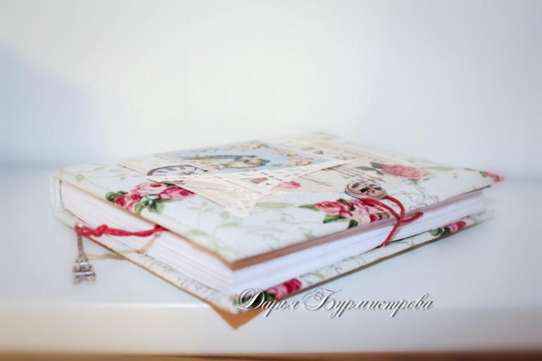 Блокнот Париж