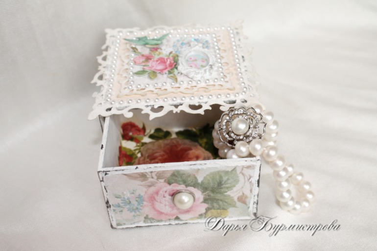 Шебби шкатулка