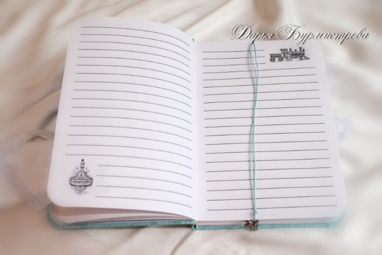 Блокнот для малыша