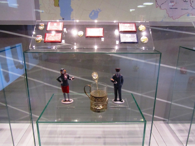 Паровозия в ЖД Музее 05.11.2013