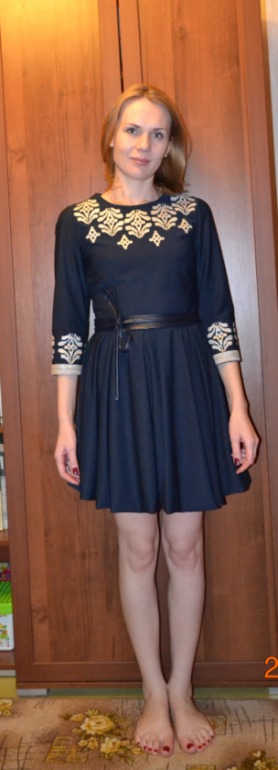 С чем одеть платье?