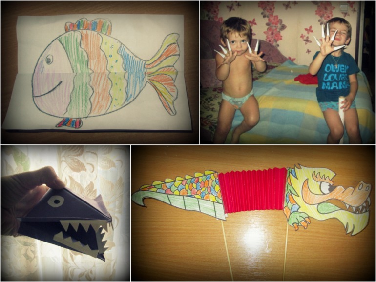 Бумажные игрушки за 10 минут