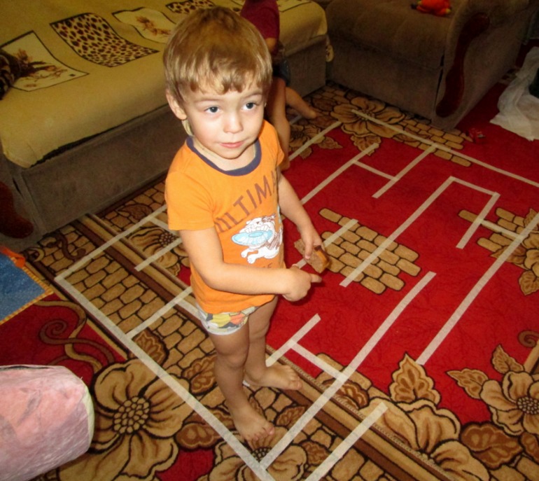 И снова путешествие с Дашей