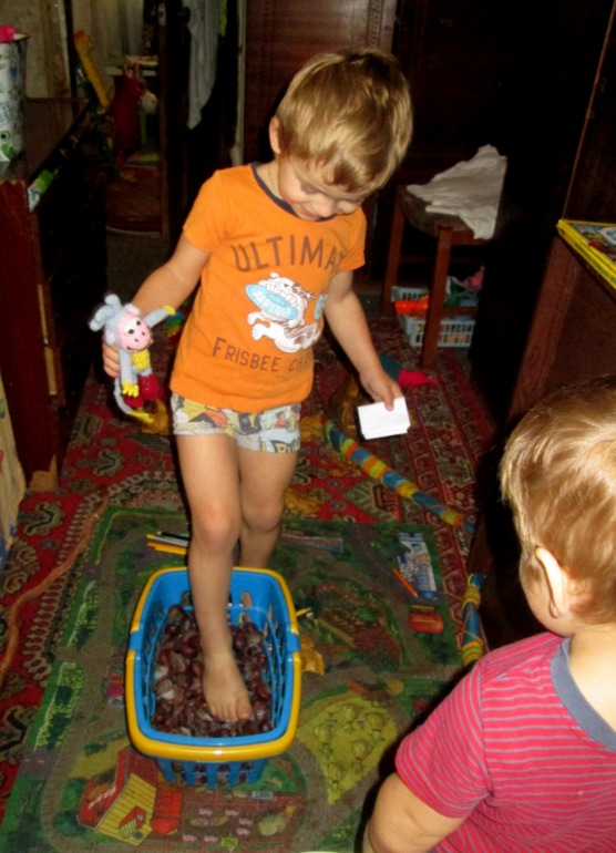 И снова путешествие с Дашей