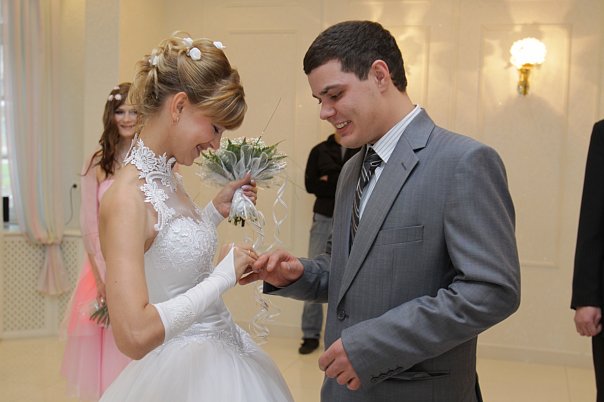 Как я ждала сыночка))