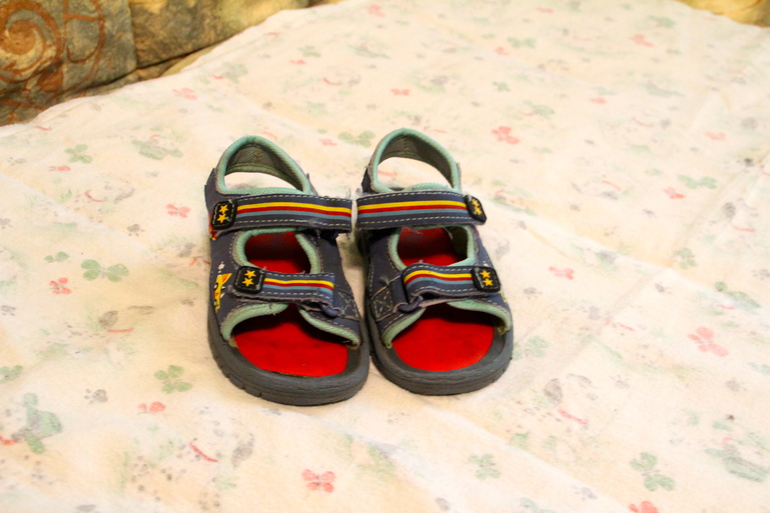 Детское: обувь