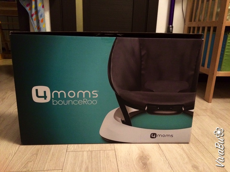 Шезлонг 4moms bounceroo