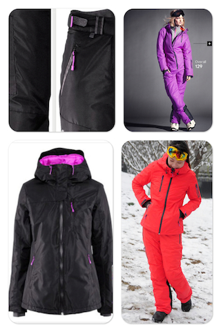 Зимний комплект для мамы