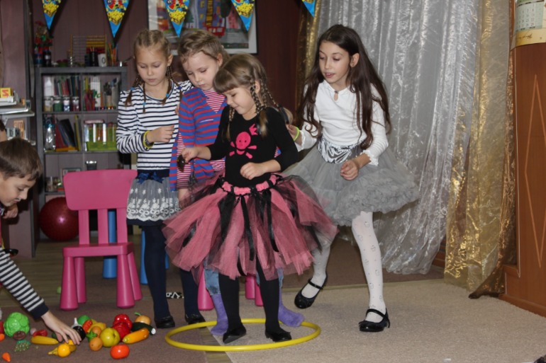 Пиратский День Рождения Ксюнделя!