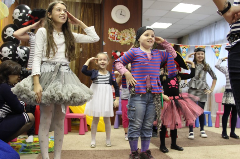 Пиратский День Рождения Ксюнделя!