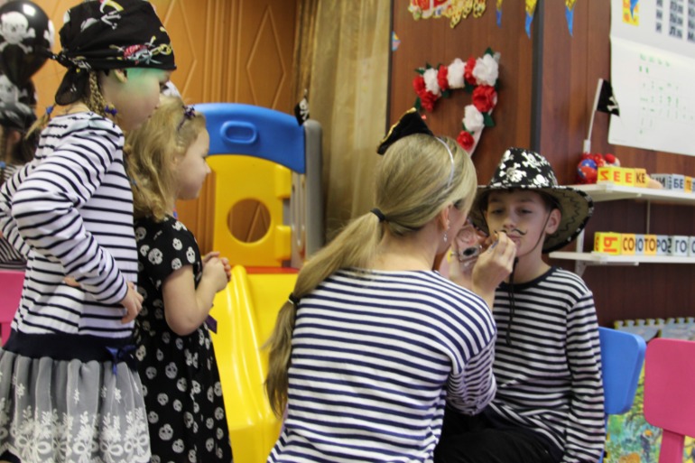 Пиратский День Рождения Ксюнделя!