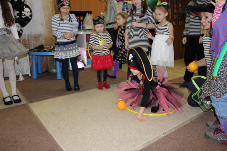 Пиратский День Рождения Ксюнделя!