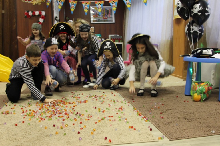 Пиратский День Рождения Ксюнделя!