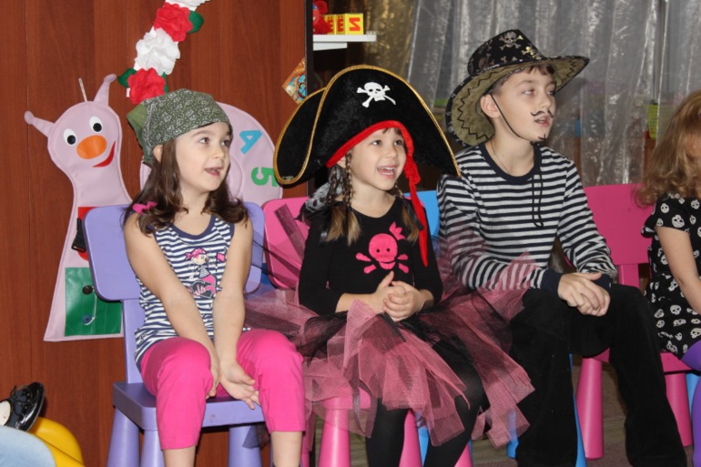 Пиратский День Рождения Ксюнделя!