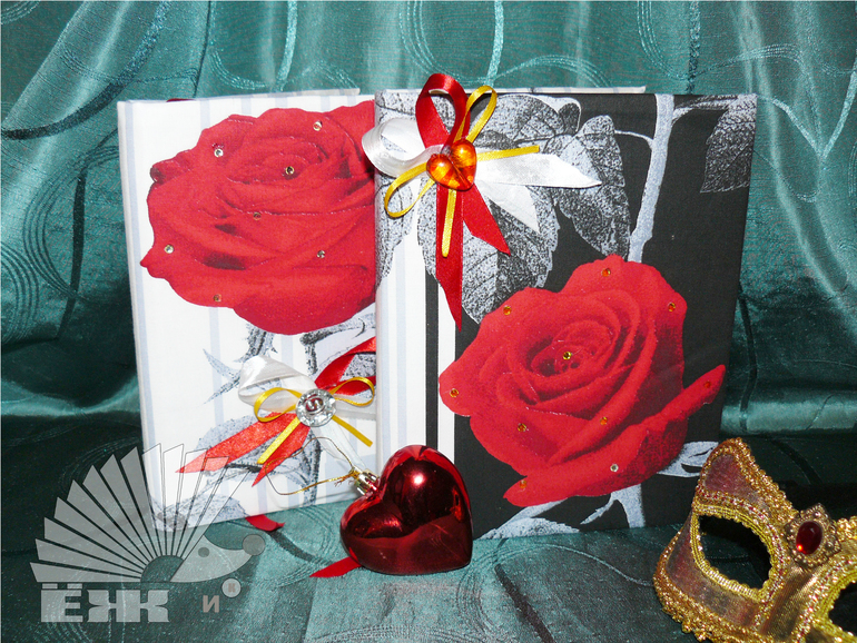 Блокноты "Розочки"