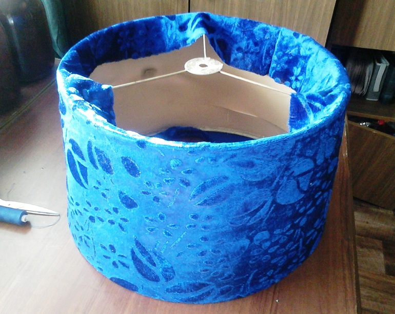 Новая-старая люстра))) Перевоплощение.