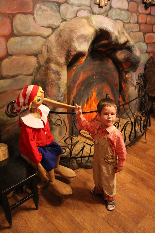 Музей Баратино-Пиннокио!