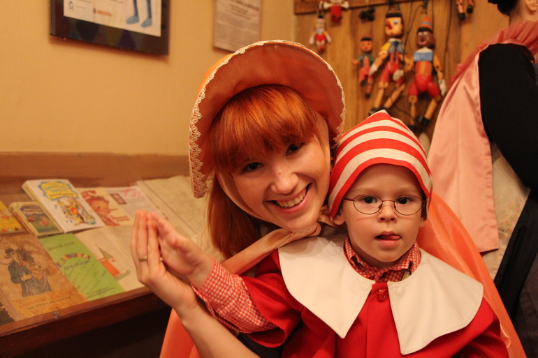 Музей Баратино-Пиннокио!