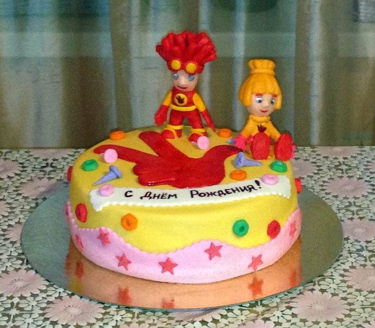 а-ля фиксики (или мои первые фиксики:)))