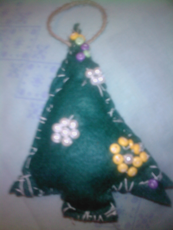 Такие елочки мою старшие дарили в прошлом году!