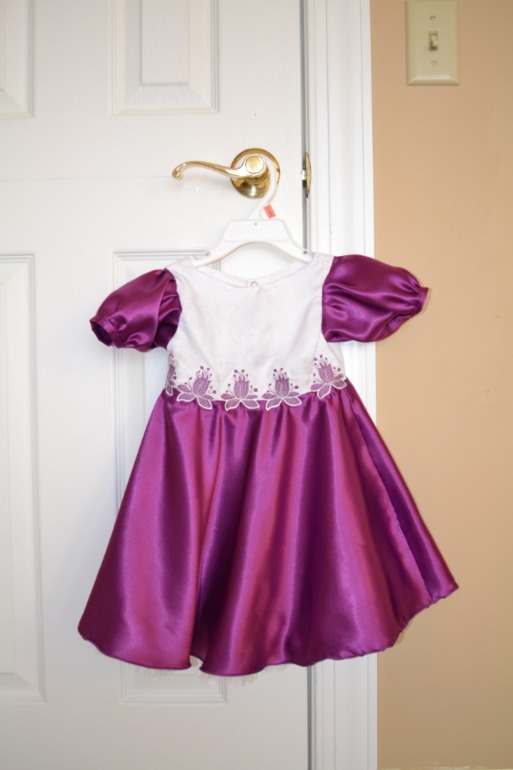 платье на годик.