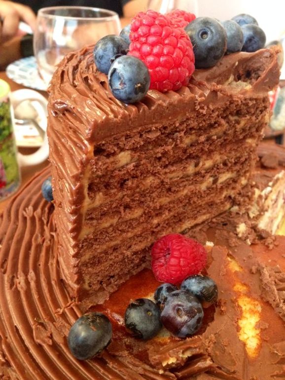 Тортик для меня ЛЮБИМОЙ