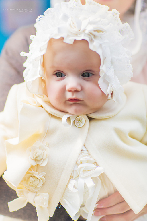 Крещение Виктории! Вторая часть. Фотосет от Катерины.