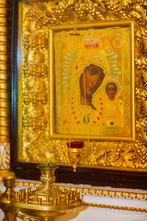 Крещение Виктории! Вторая часть. Фотосет от Катерины.