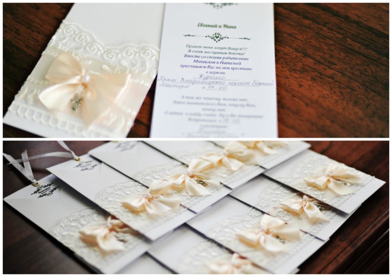 Крещение Виктории!