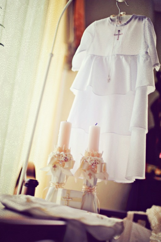 Крещение Виктории!